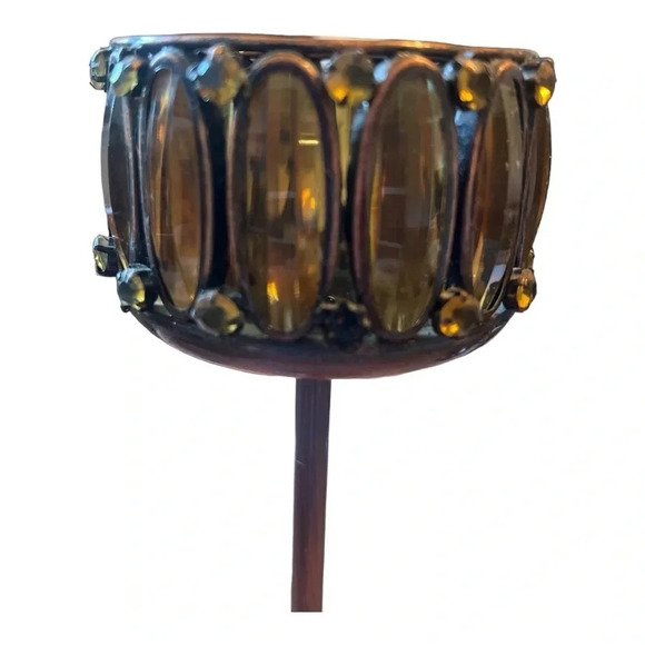 Elegant Jeweled Candle Holders EUC - Picture 8 of 11